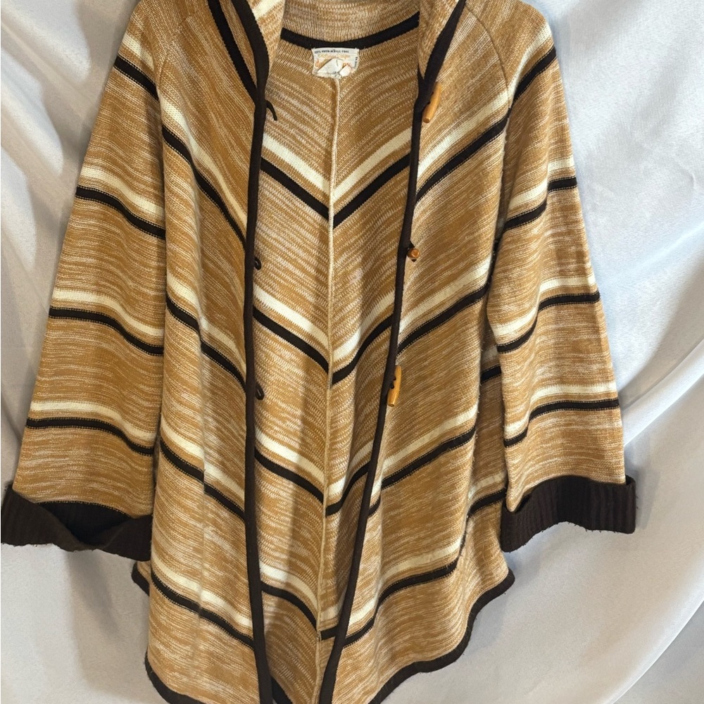 Donkenny Poncho Style Sweater Women's XL